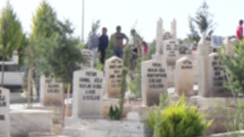 Şanlıurfa Mezarlıklar Şube Müdürlüğünün